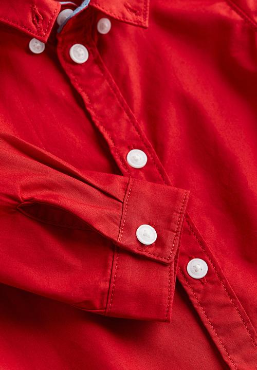 H&M - Cotton shirt - red