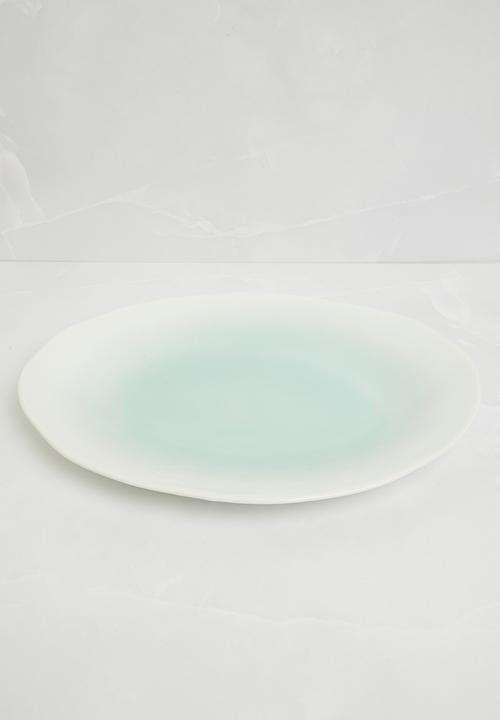 Urchin Art - Kaloh Platter - Turquoise