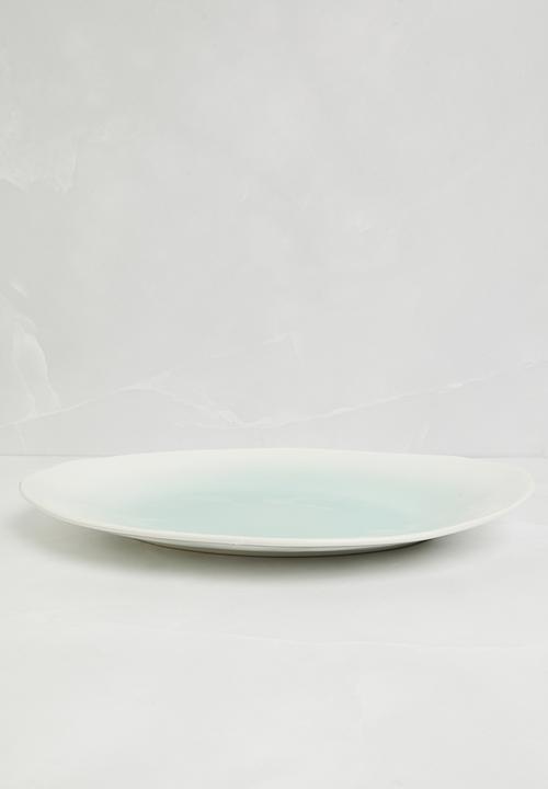 Urchin Art - Kaloh Platter - Turquoise