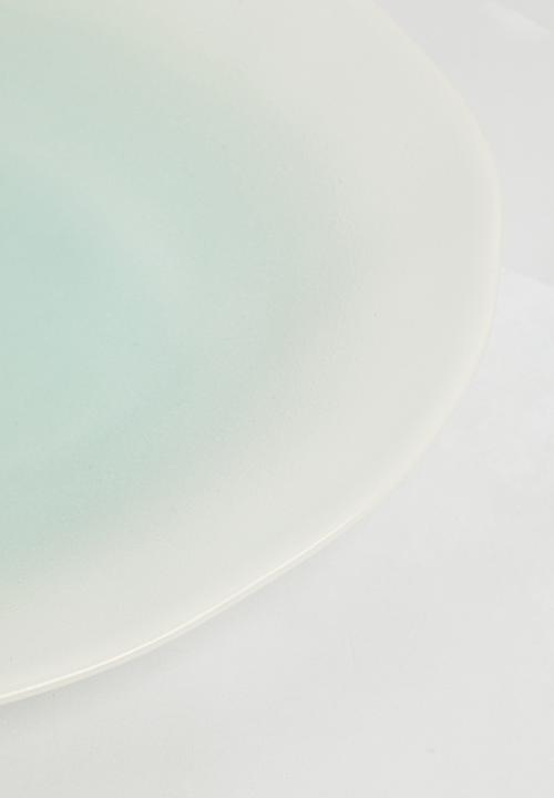 Urchin Art - Kaloh Platter - Turquoise