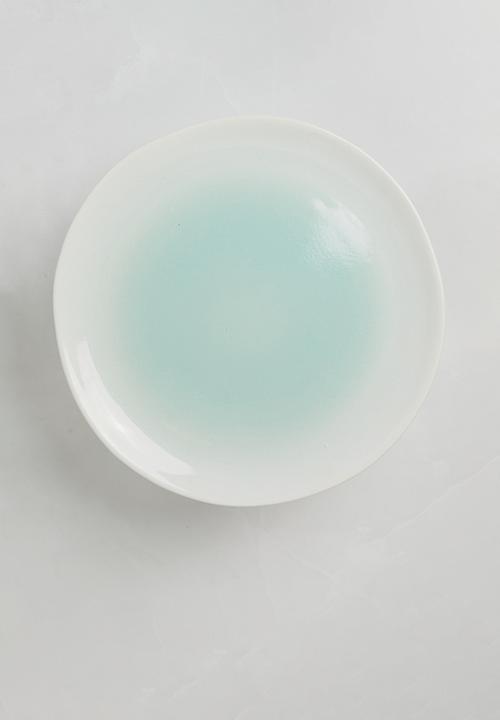 Urchin Art - Kaloh Cake Stand - Turquoise