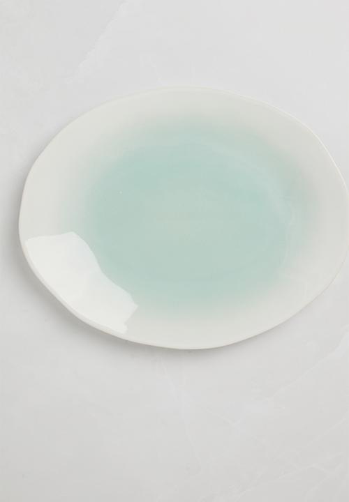 Urchin Art - Kaloh Cake Stand - Turquoise