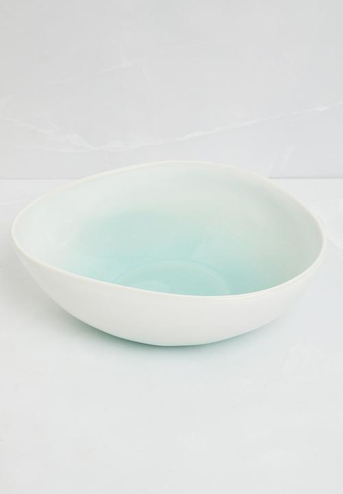 Urchin Art - Kaloh Pebble Bowl - Turquoise