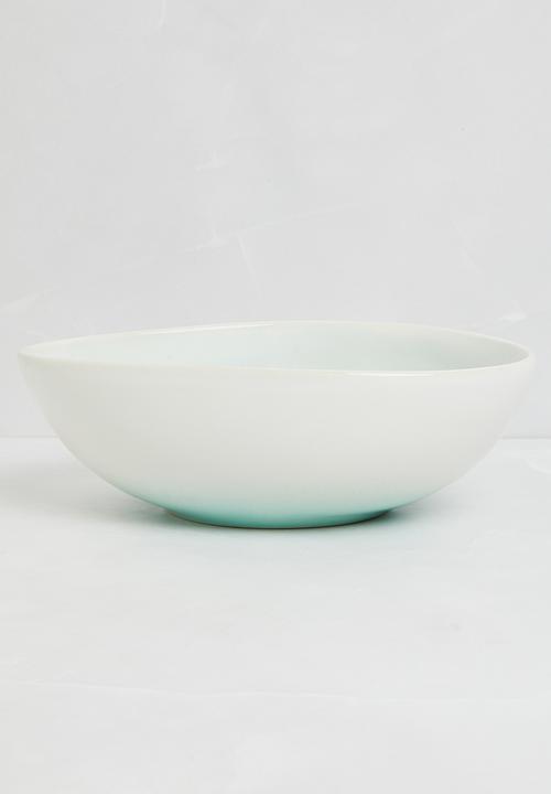 Urchin Art - Kaloh Pebble Bowl - Turquoise
