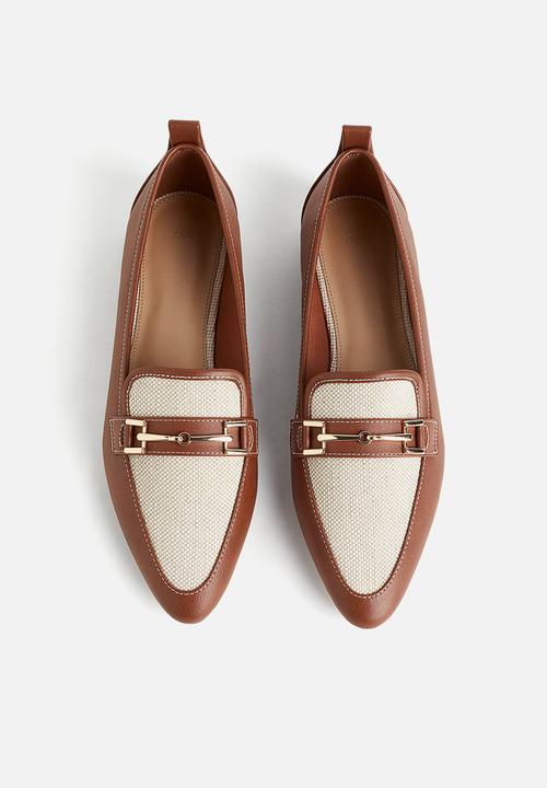 H&M - Pointed loafers - brown