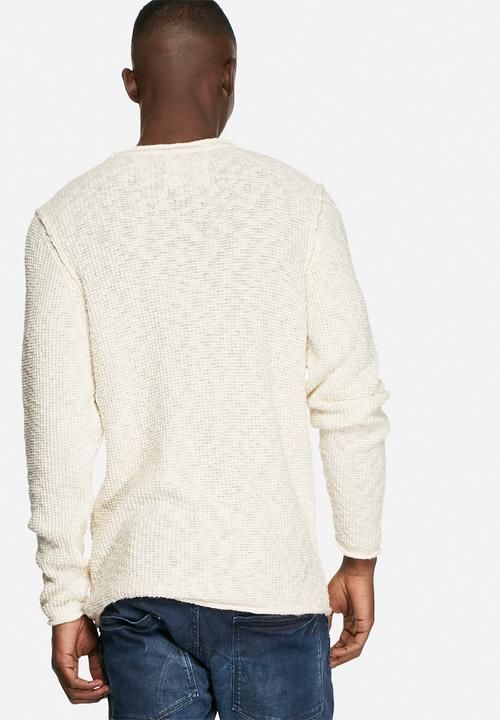 Jack & Jones - Crane Knit Crew 