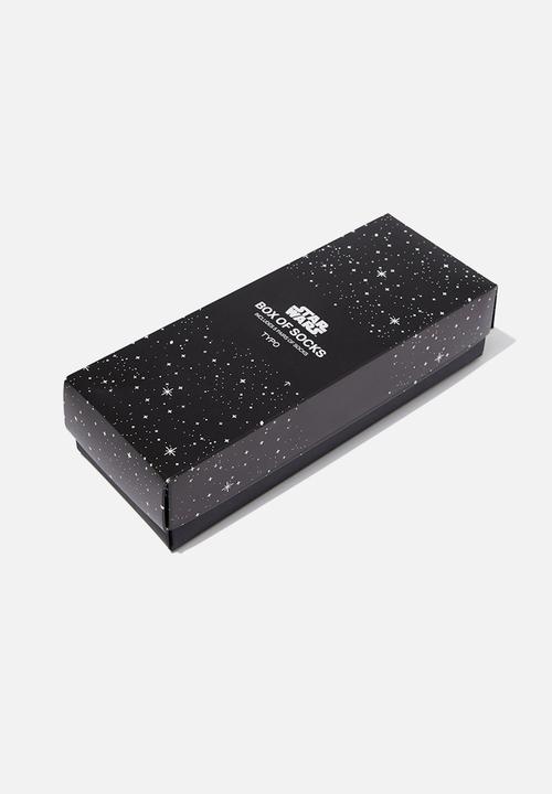 Typo - Box of socks - lcn luc star wars jed