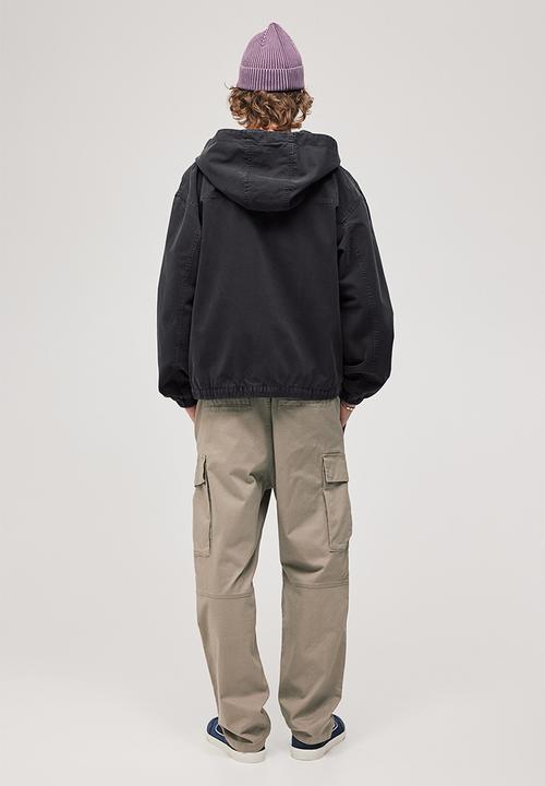 H&M - Regular fit cargo trousers - beige