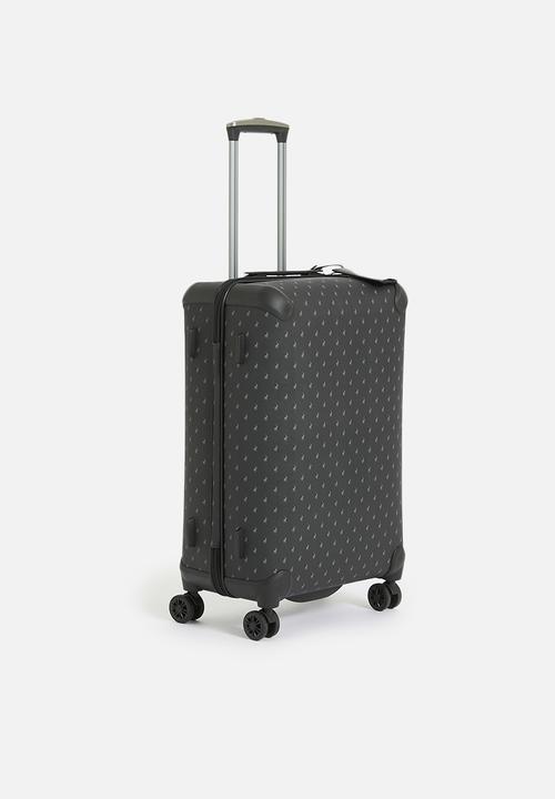 POLO - 4 Wheel Trolley Pullman With TSA Lock - Charcoal