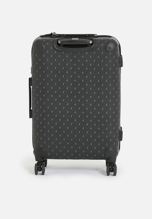 POLO - 4 Wheel Trolley Pullman With TSA Lock - Charcoal