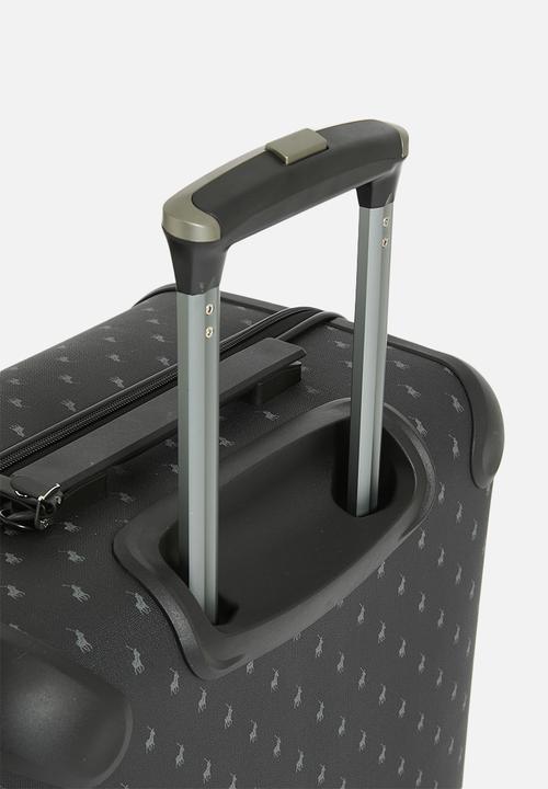 POLO - 4 Wheel Trolley Pullman With TSA Lock - Charcoal