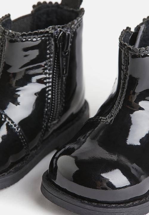 H&M - Warm-lined chelsea boots - black
