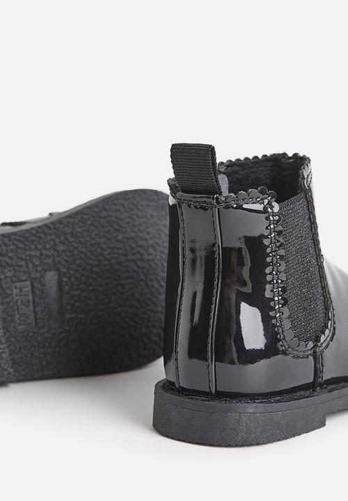 H&M - Warm-lined chelsea boots - black