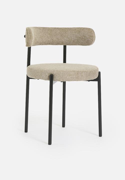 Sixth Floor - Ana woven dining chair - neutral