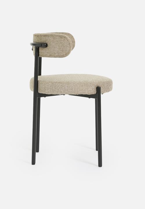 Sixth Floor - Ana woven dining chair - neutral