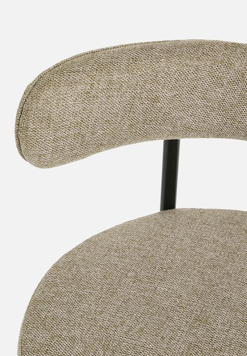 Sixth Floor - Ana woven dining chair - neutral