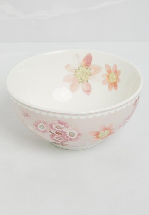 Maxwell & Williams - Primula Coupe Bowl Set of 6 - Pink