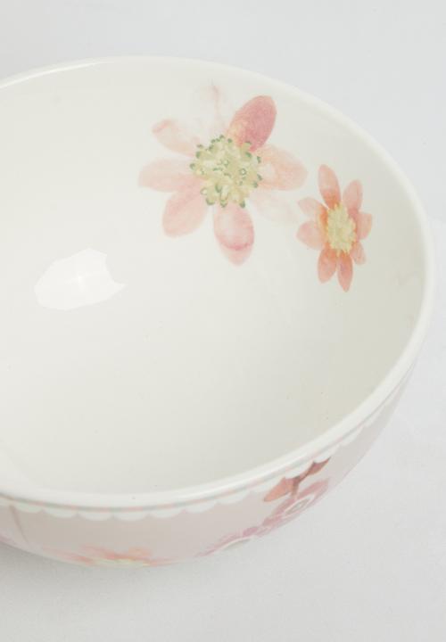 Maxwell & Williams - Primula Coupe Bowl Set of 6 - Pink
