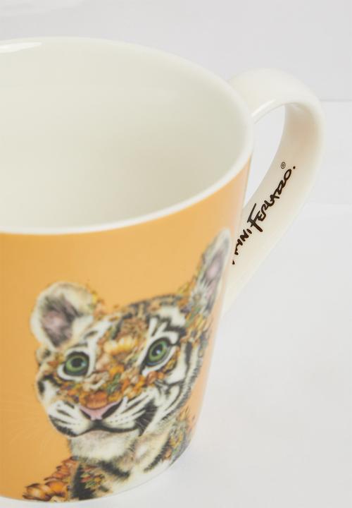 Maxwell & Williams - Wild Planet Mug 370ml - Tiger
