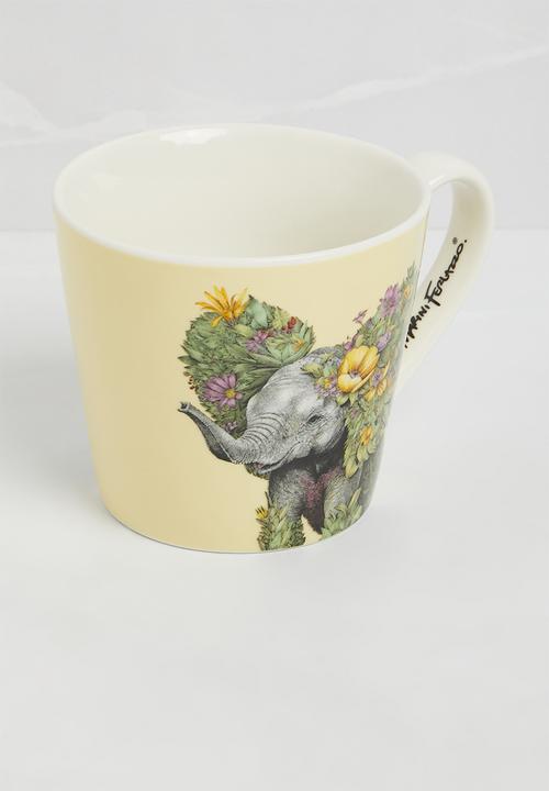 Maxwell & Williams - Wild Planet Mug 370ml - Elephant