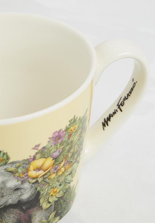 Maxwell & Williams - Wild Planet Mug 370ml - Elephant