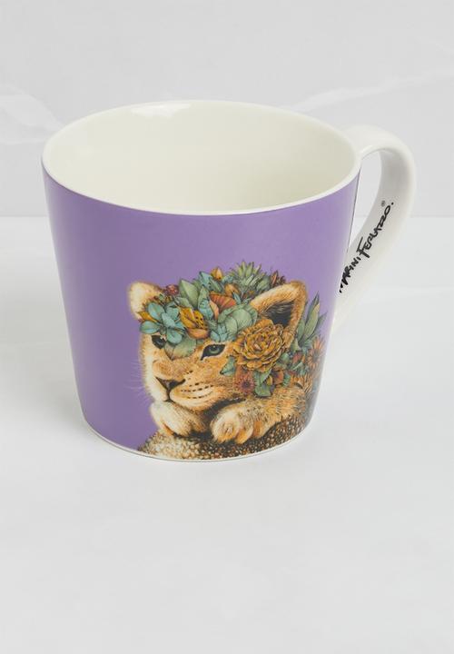 Maxwell & Williams - Wild Planet Mug 370ml - Lion