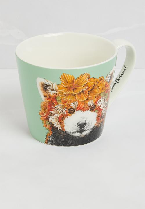Maxwell & Williams - Wild Planet Mug 370ml - Red Panda