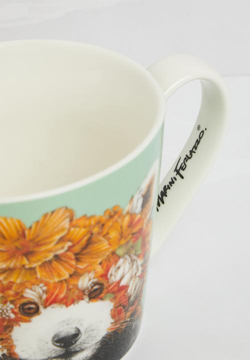 Maxwell & Williams - Wild Planet Mug 370ml - Red Panda