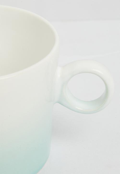 Urchin Art - Kaloh Mug - Turquoise