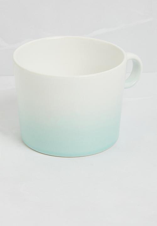 Urchin Art - Kaloh Mug - Turquoise