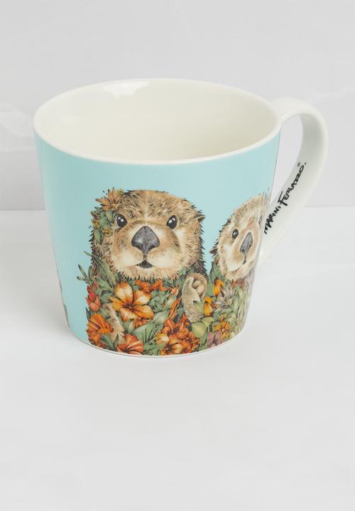 Maxwell & Williams - Wild Planet Mug 370ml - Sea Otter