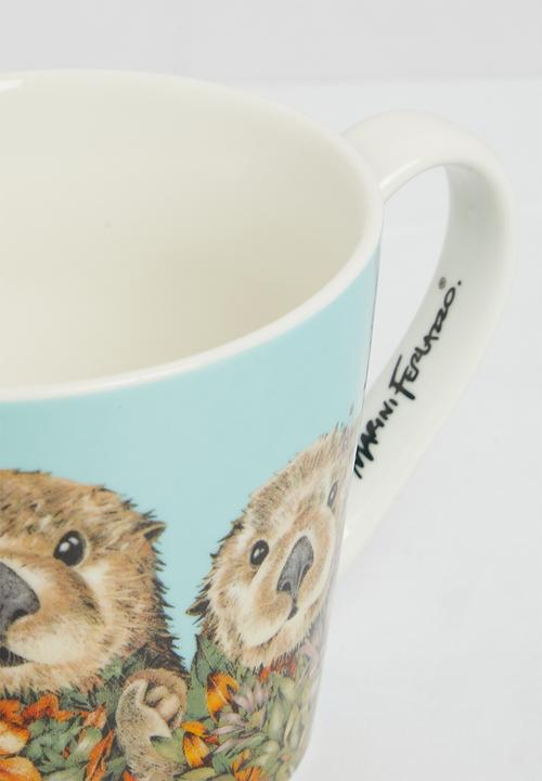 Maxwell & Williams - Wild Planet Mug 370ml - Sea Otter