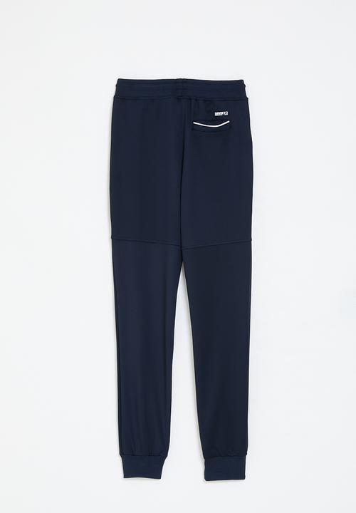 SOVIET - Boys track pants - navy