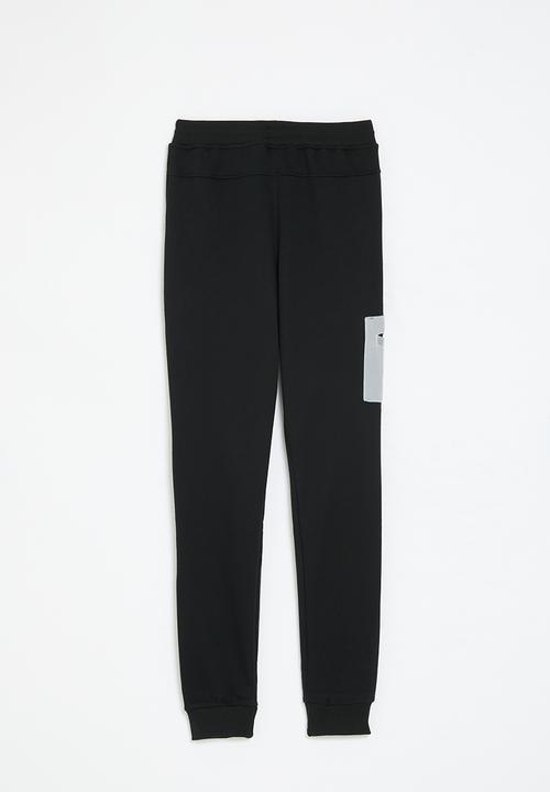 SOVIET - Boys track pants - black