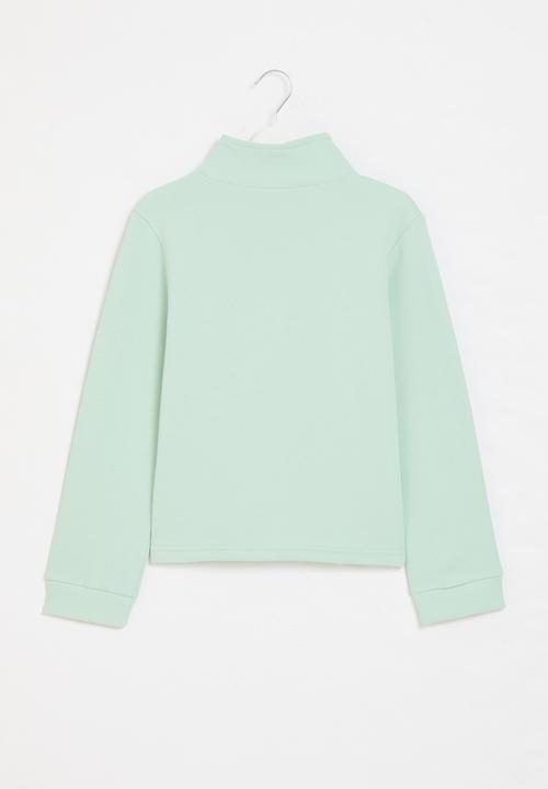 FILA - Ciara 3/4 Zip Sweater - Surf Spray