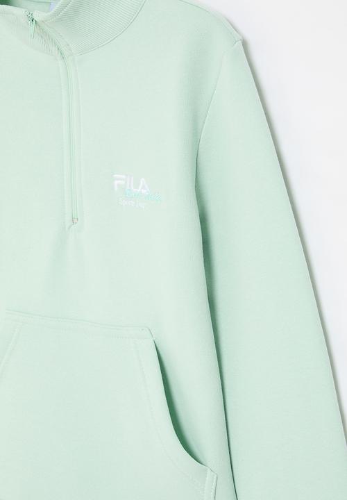 FILA - Ciara 3/4 Zip Sweater - Surf Spray