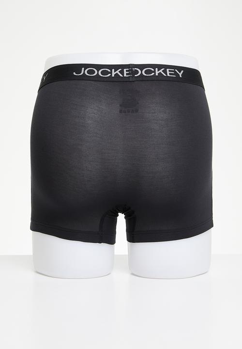Jockey - Chafe proof trunk- black