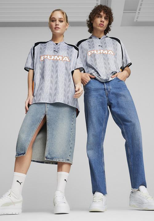 PUMA - Football jersey 1 - Silver Mist
