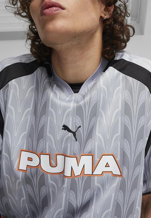 PUMA - Football jersey 1 - Silver Mist