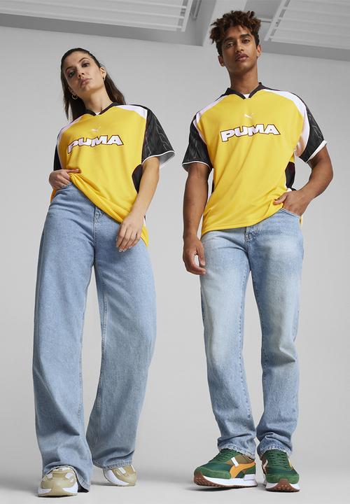 PUMA - Football jersey 2 - Pelé Yellow