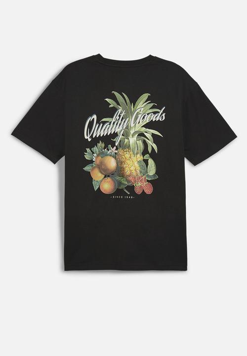 PUMA - Graphics Fruity Tee - Black