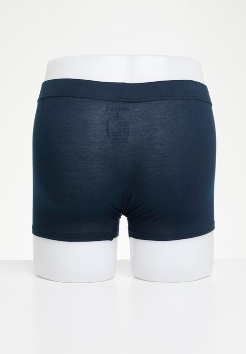 Jockey - Classic comfort pouch trunks- blue