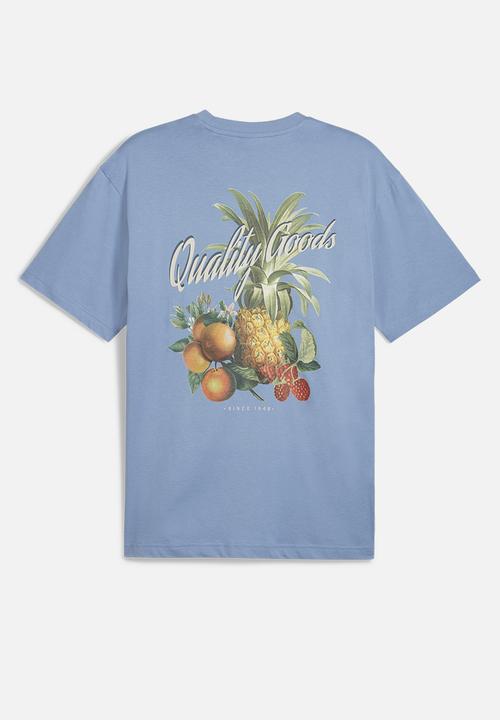 PUMA - Graphics Fruity Tee - Zen Blue