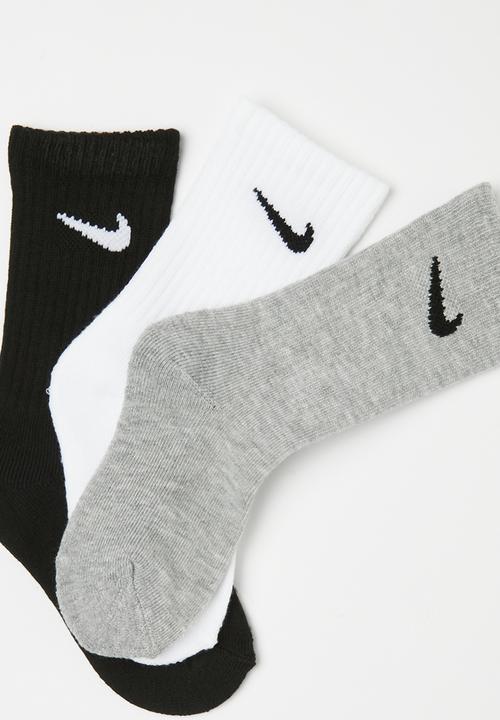 Nike - Nhn nike basic pack crew 3 pack - multi