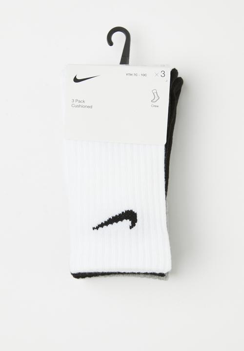Nike - Nhn nike basic pack crew 3 pack - multi