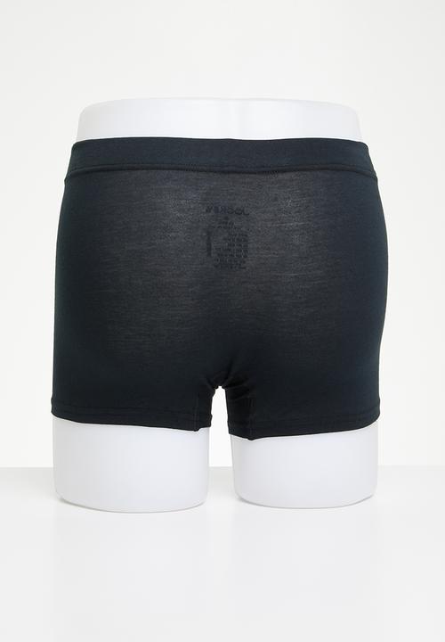 Jockey - Classic comfort pouch trunks- black