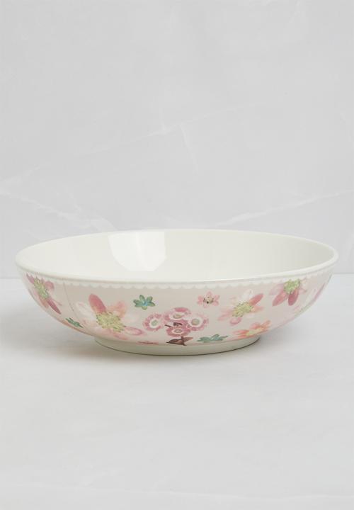 Maxwell & Williams - Primula 12 pc Dinner Set - Pink