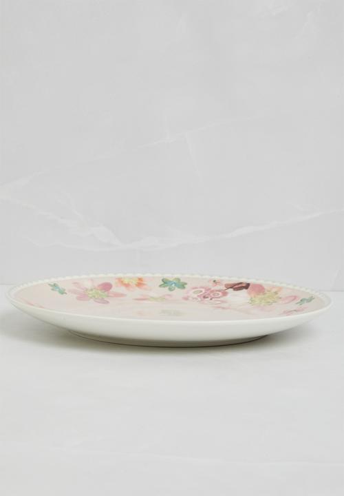Maxwell & Williams - Primula 12 pc Dinner Set - Pink
