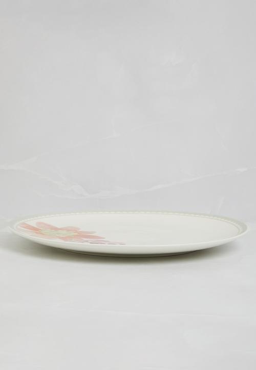 Maxwell & Williams - Primula 12 pc Dinner Set - Pink