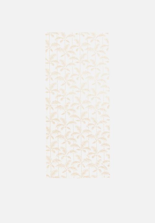 H&M - Shimmering tablecloth - multi,white